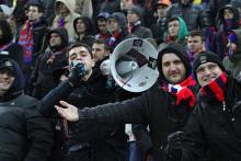 Atmosfera de la Steaua-Schalke