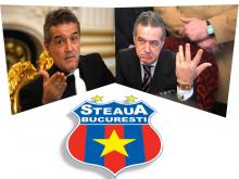 Becali vs marca Steaua