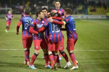 Concordia Chiajna - Steaua 1 - 4. Sa vina Dinamo !