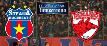 LIVE BLOG: Steaua - Dinamo (Semifinale Cupa Romaniei - TUR)