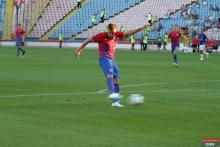 Mihai Pintilii, la primul gol pentru Steaua