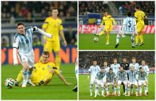 Romania - Argentina 0 - 0