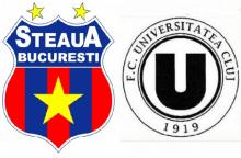 Statistica Steaua - U Cluj