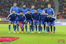 Steaua-Dinamo Kiev, echipa