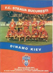 Steaua - Dunami Kiev