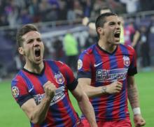 Steaua a masacrat-o pe Dinamo (5 - 2) si e cu un pas in finala Cupei