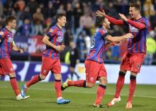 Steaua peste AC Milan, AS Roma si Monaco