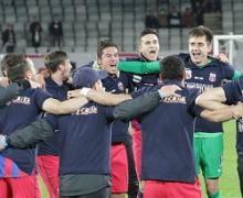 U Cluj - Steaua 0 - 1. Campionii, Campionii! Titlul 25 oficial in Ghencea!