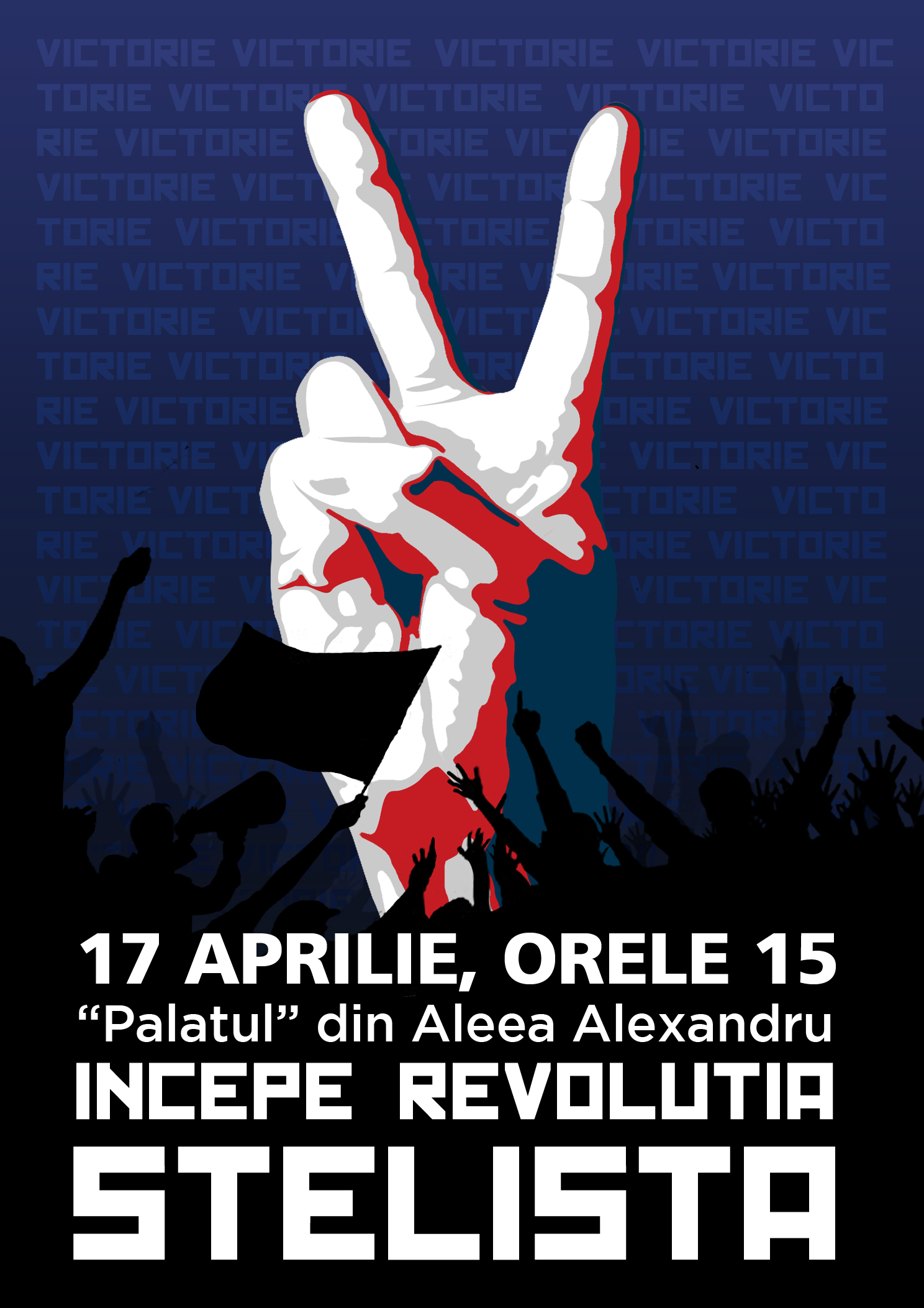 Incepe Revolutia Stelista-varianta color