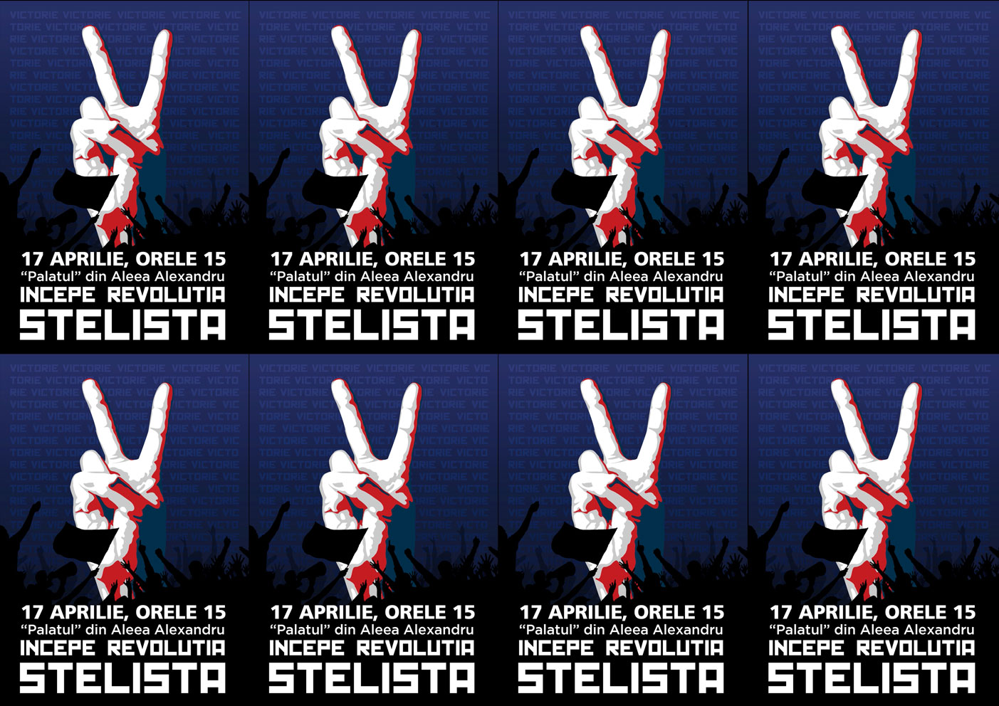 Incepe Revolutia Stelista-sticker