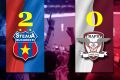 STEAUA 2-0 crapid