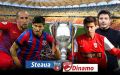 STEAUA BATE dINAMU