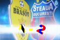 fc brasov 1-2 STEAUA