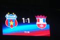 STEAUA 2-2 otelul galati 