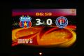 STEAUA 3-0 fc ekranas