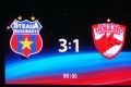 STEAUA 3-1 dinamu