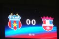 STEAUA 2-2 otelul galati 