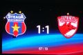 STEAUA 3-1 dinamu