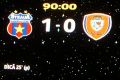 STEAUA 1-0 targu mures