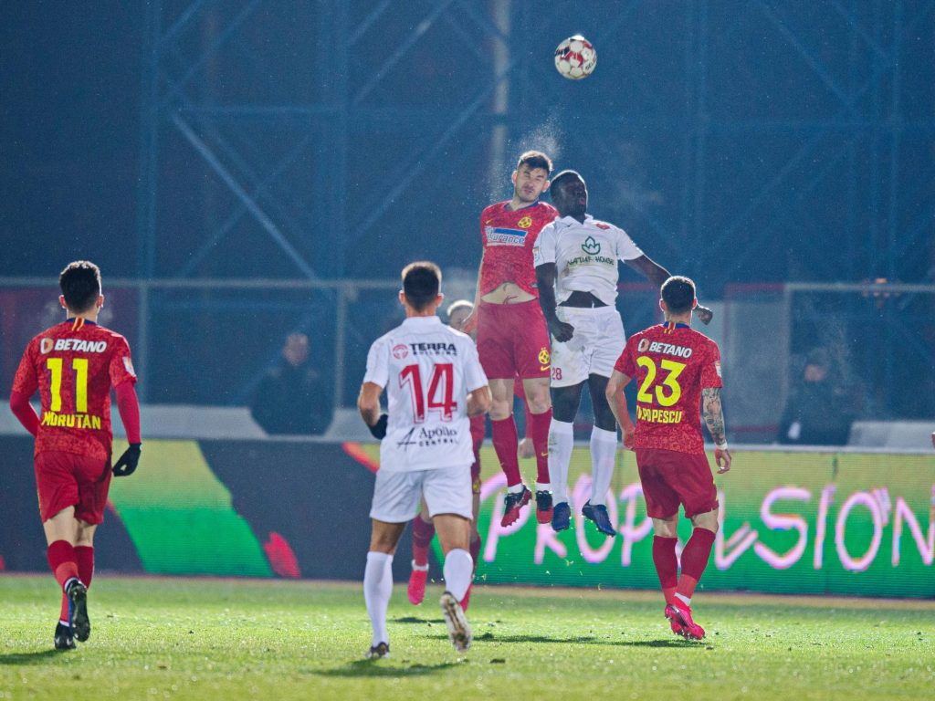 Noroc pentru FC Hermannstadt în cupă: echipa sibiană s-a calificat în  sferturi, unde va întâlni „