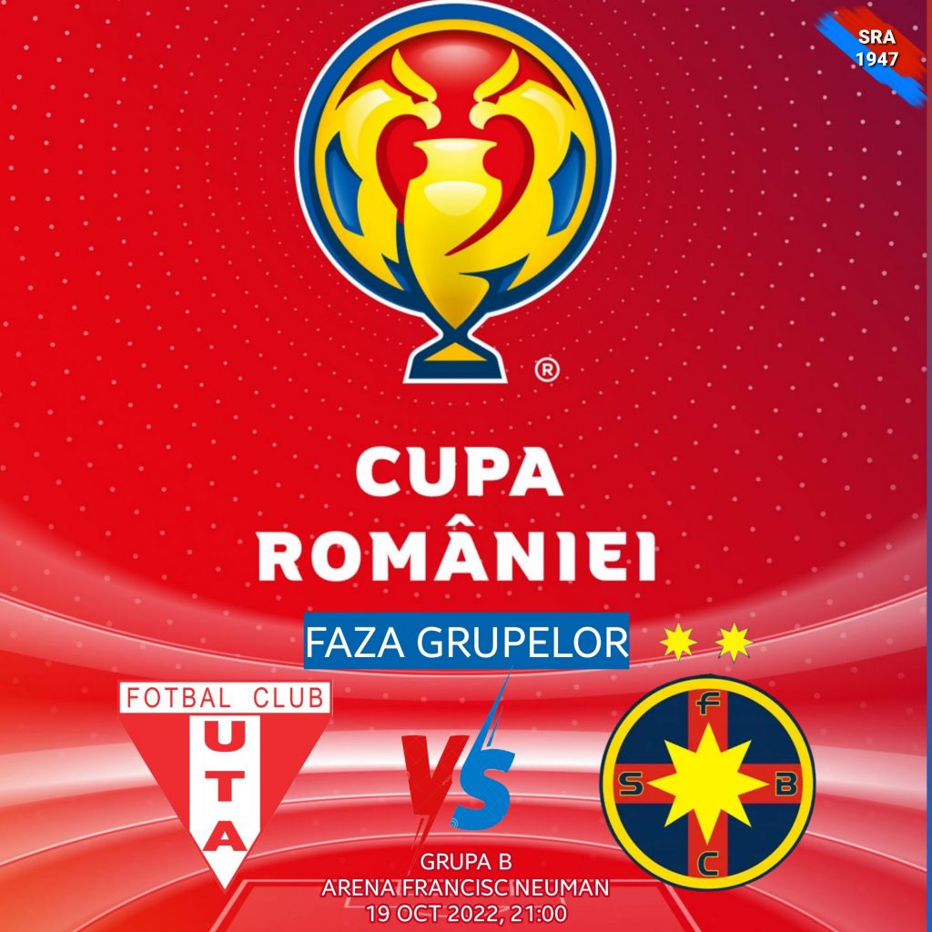 Cupa României - Grupa B #1: UTA Arad 2-2 FC Steaua! Decimați De 3 Roșii ...