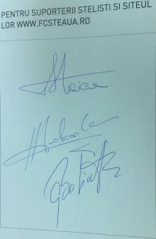 Autografe Tudorel, Helmuth, Gaboaja