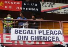 Becali, pleaca din Ghencea !