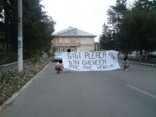 Becali contestat si in Vrancea