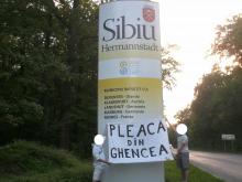 De la Sibiu...