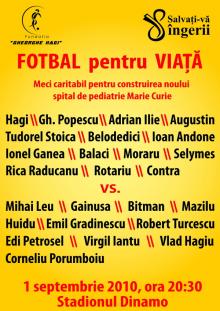 fotbal pentru viata