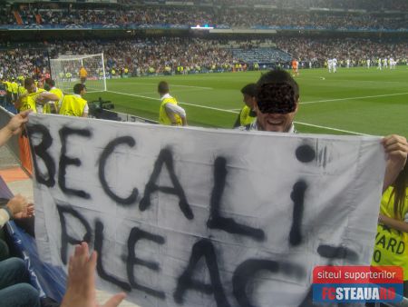 Real Madrid-OEM(Champions league - 30.09.2009) -------Becali,Pleaca!!!