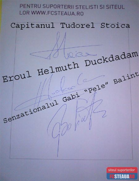 Autografe Tudorel, Helmuth, Gaboaja