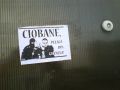 Sticker in ORADEA antibecali