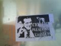 Sticker in ORADEA antibecali