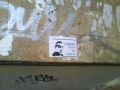 Sticker in ORADEA antibecali