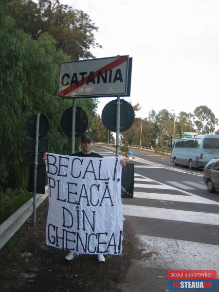 CT _ becali PLEACA DIN GHENCEA!!!