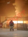 Atmosfera de la Steaua - Progym, Cupa Romaniei la hochei