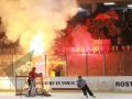 Atmosfera de la Steaua - Progym, Cupa Romaniei la hochei