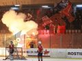 Atmosfera de la Steaua - Progym, Cupa Romaniei la hochei