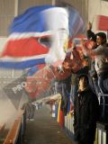 Atmosfera de la Steaua - Progym, Cupa Romaniei la hochei