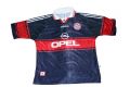 1996-99 Bayern Munich Away/Home Shirt XL #14 Basler F