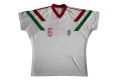 1990-91 Hungary Match Worn Home Shirt #6 F