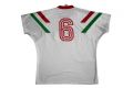 1990-91 Hungary Match Worn Home Shirt #6 B