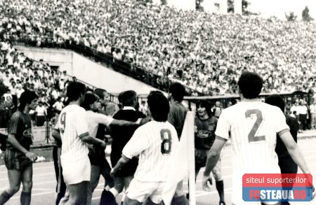 Steaua - Dinamo , finala Cupei 1988